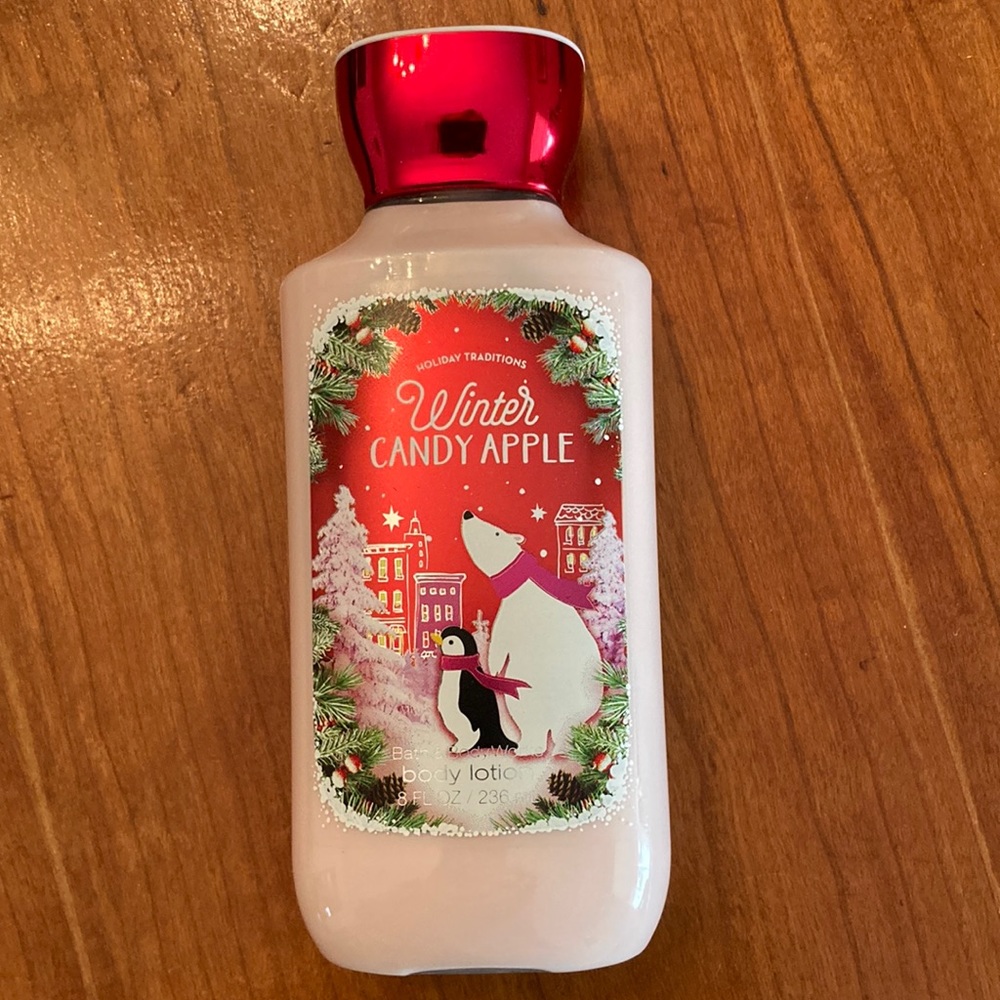 Bath and Body Works Winter Candy Apple Lotion